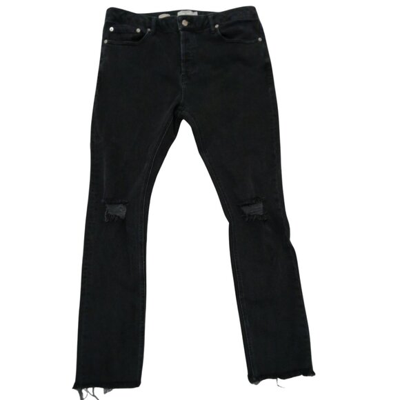 Topman Men's Skinny Stretch Fit Jeans - Stylish and Comfortable - Picture 1 of 10